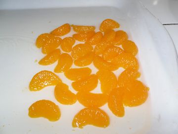 425g Xは24錫マンダリン オレンジのおいしく甘い味14-17%ブリックスを缶詰にしました