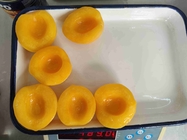 400g/缶 鉄の栄養情報のある黄桃の果物