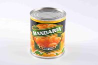 ビタミン交互計算/カルシウムが付いている缶詰にされた新しいマンダリン オレンジの健康なデザート