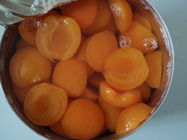 PH3.6 - 4つの缶詰にされた杏子の半分の豊富なビタミンCの高温殺菌