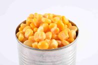 金承認される容易な開いたふたHACCPが付いている黄色によって缶詰にされるスイート コーンの穀粒