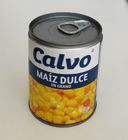 容易な開いたふた241g Maiz Dulceが付いている積み重ね可能な缶詰にされたスイート コーンの穀粒