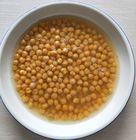 中国の有機性缶詰にされたひよこ豆の野菜565g水/塩の原料が付いている不純物無し