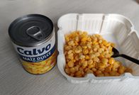 非GMO 2840gは混和無しで黄色いトウモロコシを缶詰にした