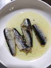 ISO低いナトリウムの塩はオイルの缶詰にされたサーディンの魚を詰めた