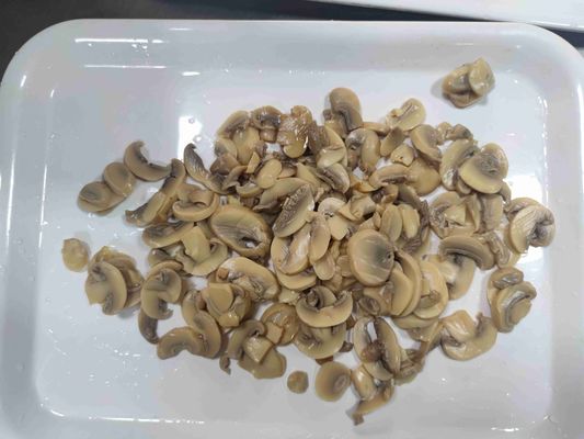 純粋な天然味 塩味が少ない缶詰のキノコ製品 レストランや食品メーカーに最適
