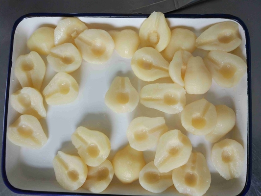 リン酸保温剤 缶詰の梨の半分 100% 新鮮な梨 GMO栽培タイプ