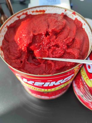 トマト缶詰トマトペースト主成分トマトステータストリプル濃度保管方法涼しい場所に保管