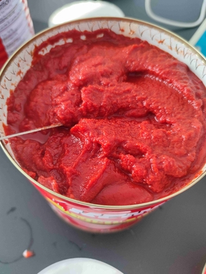 100%新鮮トマト 果物添加物付トマトペスト 缶詰 2年 有効期限