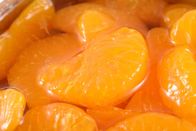 砂糖の最も水分が多い缶詰にされたマンダリン オレンジの切れの栄養物添加物無し
