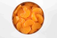 健康な缶のマンダリン オレンジはフルーツ ゼリーのためのオレンジ区分を錫メッキした