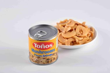 蒸気を発する自然な缶詰にされたシャンピニオンのきのこの塩水の保存プロセス タイプを処理します