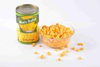 栄養価が高い缶詰にされたスイート コーンは/黄色いトウモロコシの穀粒を防腐剤缶詰にしませんでした