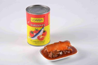 柔らかい好みのサバはトマト ソースの魚/錫メッキされたサバを不純物缶詰にしませんでした