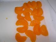 高温殺菌の添加物の自由な缶詰にされたオレンジ区分