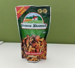袋の全/切れ自然で最も健康な缶詰にされたシャンピニオンのきのこ