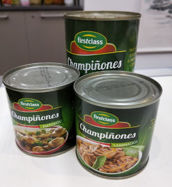 ファースト・フードはシャンピニオンのきのこ/缶詰になる野生のきのこの自然な好みを缶詰にしました