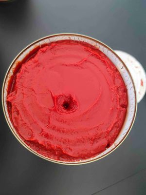 ケチャップ製造のためのコシェル認定缶詰トマトピュレ