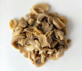 190gは全Cultivateaの共通のきのこを缶詰にし、/継ぎ合わさり、そして止めます