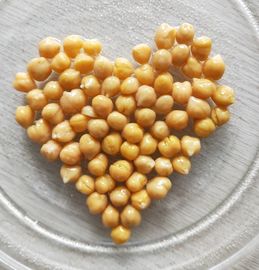 薄黄色のエンドウ豆の食糧工場のための最も健康な缶詰にされた野菜240gの重量