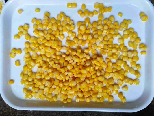 タコとカセロールにぴったりの 缶詰の甘いトウモロコシに 味と栄養を 追加する