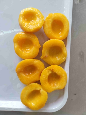 おすすめの召し上がり方 冷蔵または常温で お届け先ブランドの黄色のフルーツ缶詰