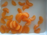 栄養物はジュースのオレンジ切れ/缶詰にされたマンダリン オレンジを缶詰にしました