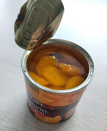 ベスト セラーのおいしい良質の甘い好みの製造業者の卸売の生鮮食品の缶詰のフルーツの中国人のマンダリン オレンジ