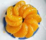 軽く/重いシロップの缶詰にされたマンダリン オレンジの切れの形を黄色にして下さい