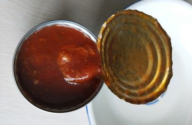 BRC 認証 トマトソース マクラ 缶詰の魚 油調で保存 年間を通して利用可能