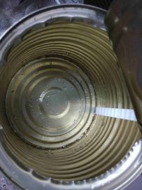 A10大きい錫2840gはスイート コーンの穀粒の1800のGによって流出させた重量の不足分の調達期間を缶詰にしました