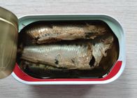 商業生殖不能症125gは大豆油のサーディンの魚を缶詰にした