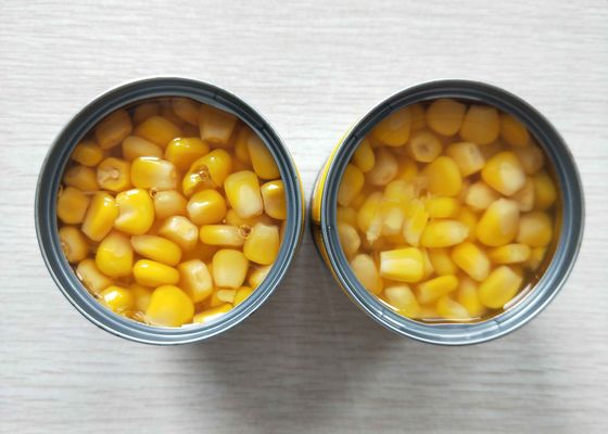 Ready To Eat Yes Canned Sweet Corn with Easy Open Lid Whole Kernel