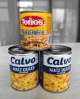 新しいトウモロコシを缶詰にする非0%の混和GMO 184g 425g