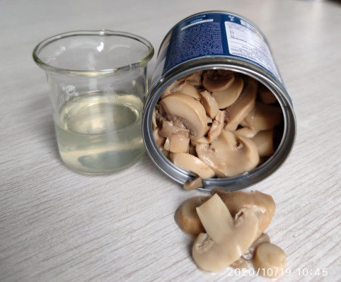 HACCP 184gは塩水の保存の全きのこを缶詰にした