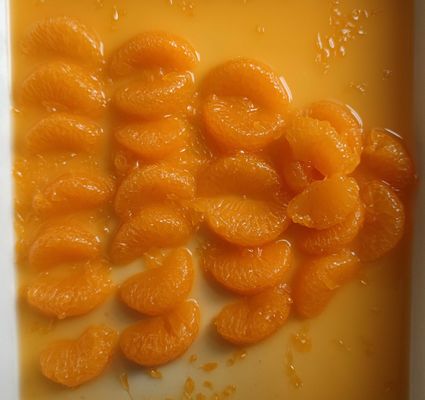 マンダリン オレンジ 甘い濃縮糖と糖類シロップ