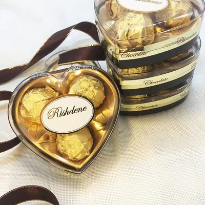T.3 HEART Compound Chocolate Candy And Chocolate Crispy Taste For Retail And Distribution