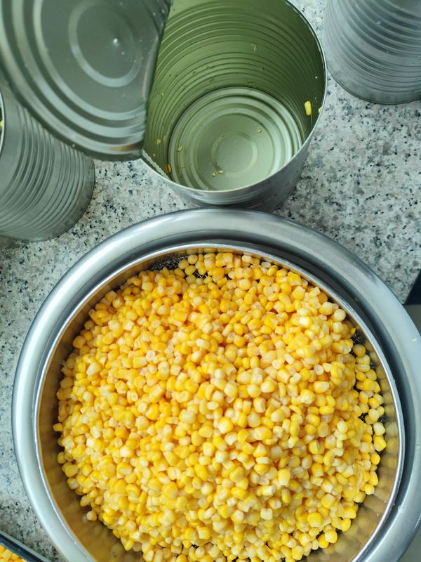 調味料 を 用い た 食器 の 新鮮 な 材料 で 作ら れ た 缶詰 の 調味料 を 用い た 甘い 玉ねぎ