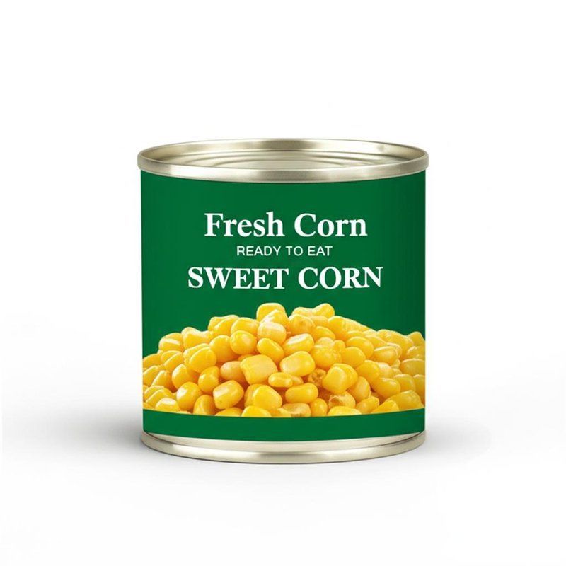 Fresh Corn Ready To Eat Canned Sweet Corn with Custom Logo