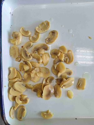 塩水 処理 保存 さ れ た キノコ を 涼しく 乾燥 し た 場所 で 保存 する