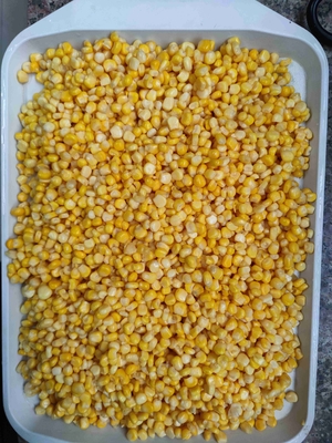 非 GMO 栽培タイプ 缶詰の黄玉米と調味料加工タイプ