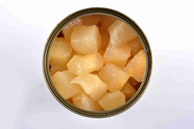 健康な菓子によって缶詰にされるナシはGMOの耕作のタイプ シロップの保存プロセスを2等分します