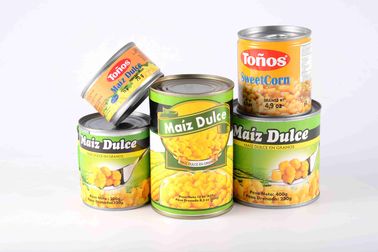 特別な芳香の非GMOの黄色によって缶詰にされるスイート コーンの豊富な澱粉