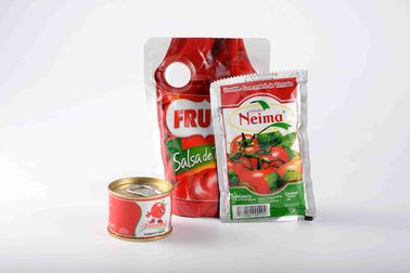 缶詰トマトソースと顧客要件の無料サンプル