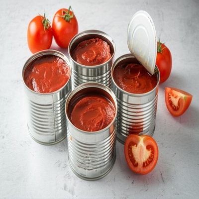 冷暗所に保管してください。トマトペースト（缶詰）の保管用。