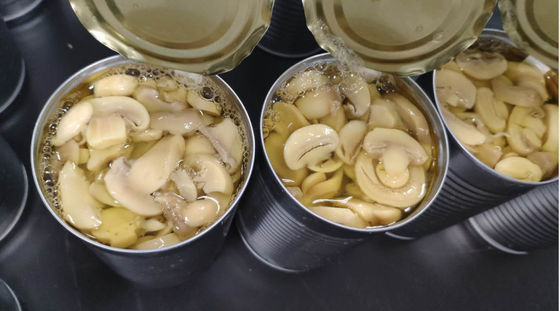 シャンピニオン キノコ 缶詰 シャンピニオン キノコ 塩分 0.6-1.3 % 食品加工に最適 涼しく乾燥した場所に保管
