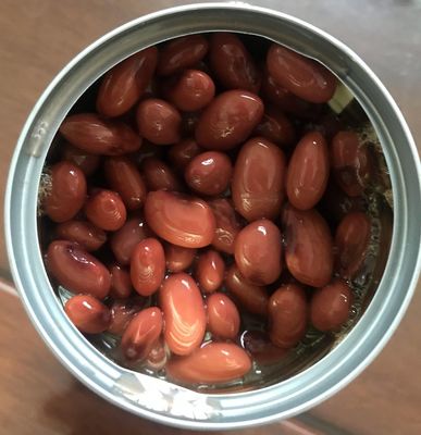 HACCPの塩辛い味は水の赤い腎臓豆を缶詰にした